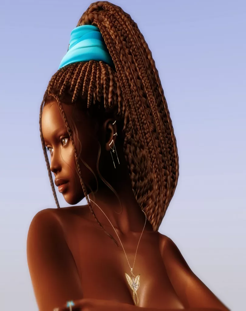 Osiris LeShelle - Second Life Escort